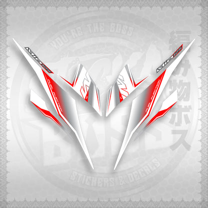 STICKER DECALS for MIO I 125 M3 (MIISTMOFOWH) By STICKABOSS (SOFIE LAMINATED WATERPROOF)