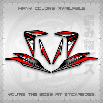 CLICK 125 V3 INDO CONCEPT ( SLASH BLADE VARIO ) STICKER DECALS By STICKABOSS