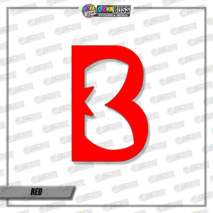BINI LOGO DESIGN002  ( VINYL CUT-OUT STICKER DECALS )【Stickaboss】