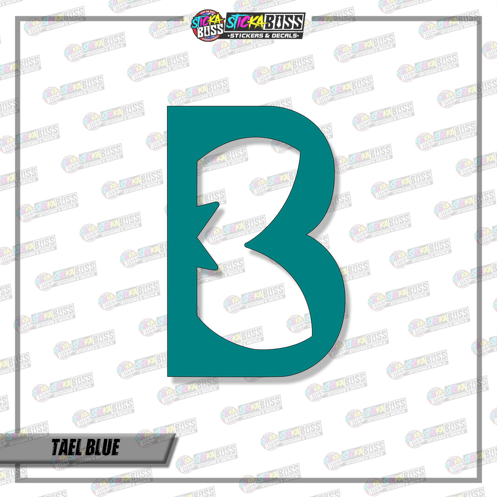 BINI LOGO DESIGN002  ( VINYL CUT-OUT STICKER DECALS )【Stickaboss】