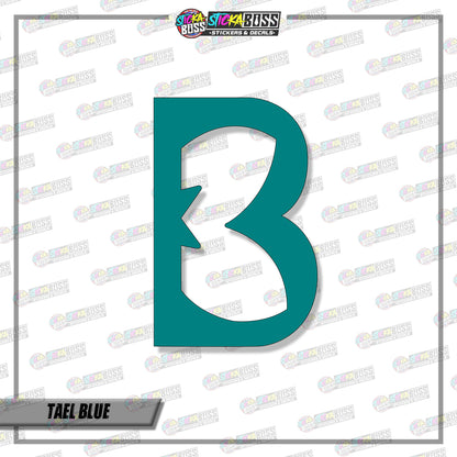 BINI LOGO DESIGN002  ( VINYL CUT-OUT STICKER DECALS )【Stickaboss】