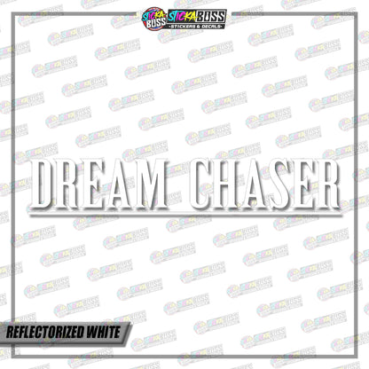 DREAM CHASER ( VINYL CUT-OUT STICKER DECALS )【Stickaboss】