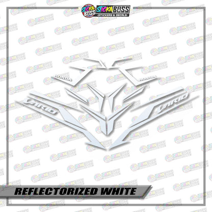CLICK V3 CUT-OUT DECALS ( 001 VARIO SHARP STRIPPING )【Stickaboss】