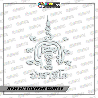 TUAD THAI TALISMAN (VINYL CUT-OUT STICKER DECALS )【Stickaboss】
