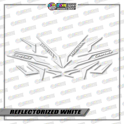 CLICK V2 CUT-OUT DECALS ( 001 VARIO SHARP STRIPPING )【Stickaboss】