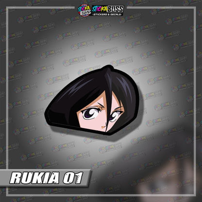 BLEACH | ANIME PEEKER STICKER【VINYL PRINTED】( LAMINATED / WATERPROOF )