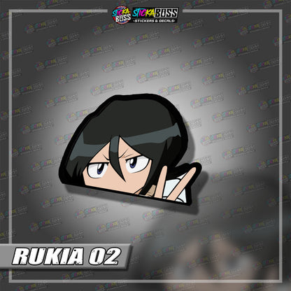 BLEACH | ANIME PEEKER STICKER【VINYL PRINTED】( LAMINATED / WATERPROOF )