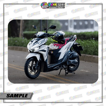 CLICK V3 CUT-OUT DECALS ( 002 CLICK SHARP STRIPPING )【Stickaboss】