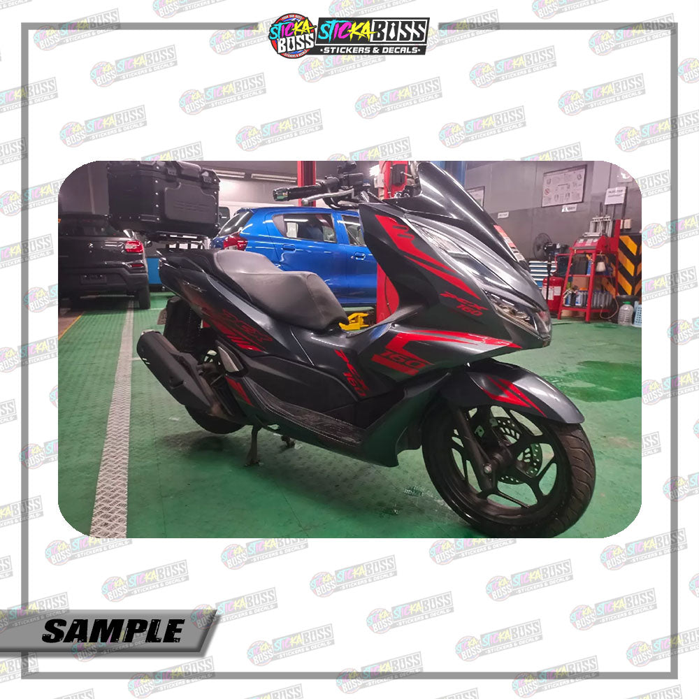 PCX 160 CUT-OUT DECALS ( 001 TRIM STRIPPING )【Stickaboss】