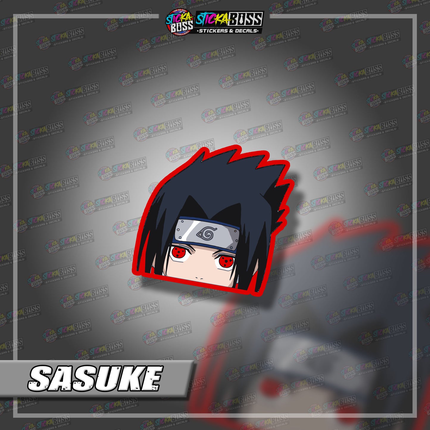 NARUTO | ANIME PEEKER STICKER【VINYL PRINTED】( LAMINATED / WATERPROOF )