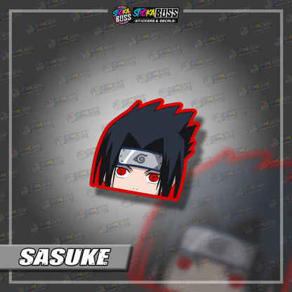 NARUTO | ANIME PEEKER STICKER【VINYL PRINTED】( LAMINATED / WATERPROOF )