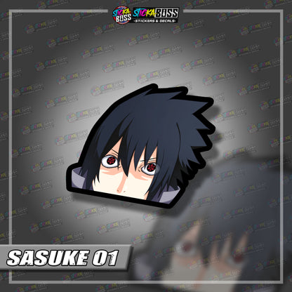 NARUTO PART 2 | ANIME PEEKER STICKER【VINYL PRINTED】( LAMINATED / WATERPROOF )