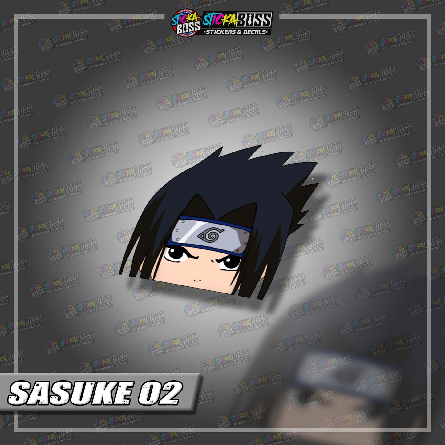 NARUTO PART 2 | ANIME PEEKER STICKER【VINYL PRINTED】( LAMINATED / WATERPROOF )