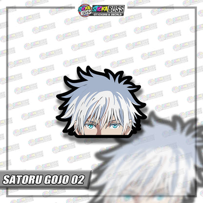 JUJUTSU KAISEN | ANIME PEEKER STICKER【VINYL PRINTED】( LAMINATED / WATERPROOF )