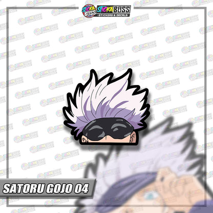 JUJUTSU KAISEN | ANIME PEEKER STICKER【VINYL PRINTED】( LAMINATED / WATERPROOF )