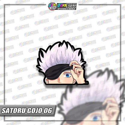JUJUTSU KAISEN | ANIME PEEKER STICKER【VINYL PRINTED】( LAMINATED / WATERPROOF )