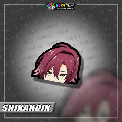 GENSHIN IMPACT | ANIME PEEKER STICKER【VINYL PRINTED】( LAMINATED / WATERPROOF )