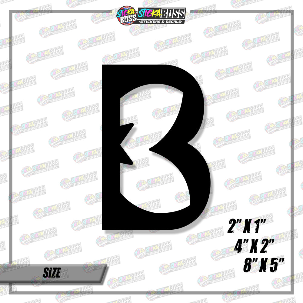 BINI LOGO DESIGN002  ( VINYL CUT-OUT STICKER DECALS )【Stickaboss】