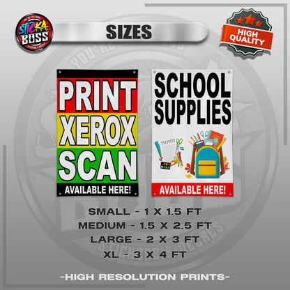 printing tarp TARPAULIN PRINT, XEROX, SCAN, ETC