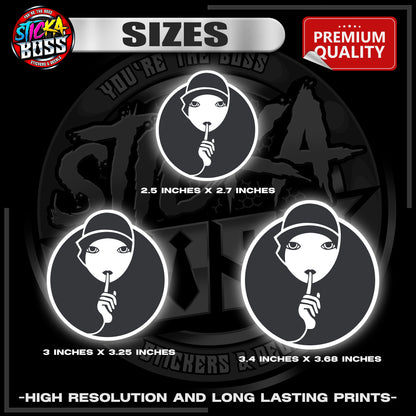 VICTORIA COURT | 2 PCS  | 3M REFLECTIVE STICKER | PREMIUM LAMINATED【PREMIUM QUALITY】