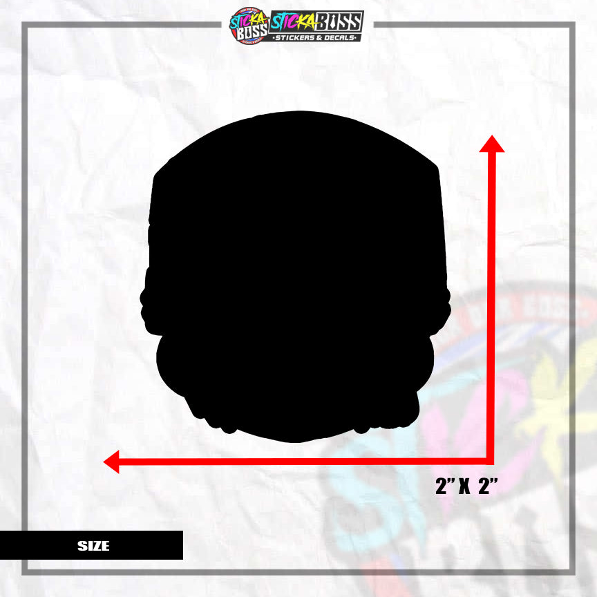 NARUTO | ANIME STICKER HEADS ( ANIME VINYL STICKER DECALS )【Stickaboss】 (Copy)