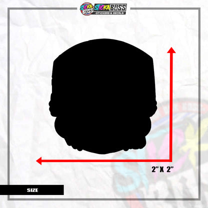 NARUTO | ANIME STICKER HEADS ( ANIME VINYL STICKER DECALS )【Stickaboss】 (Copy)