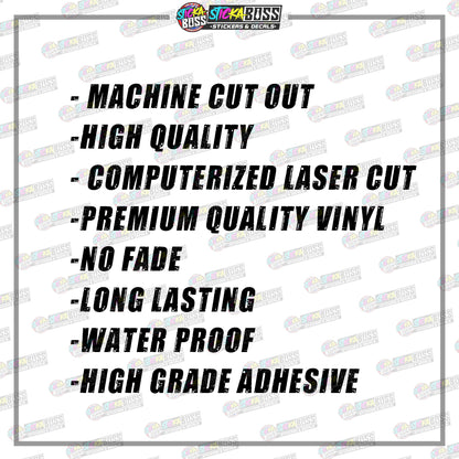 CLICK V2 CUT-OUT DECALS ( 001 VARIO SHARP STRIPPING )【Stickaboss】