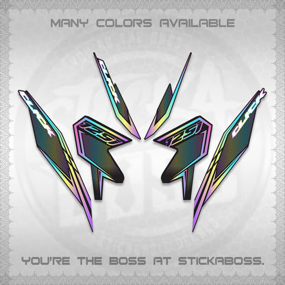 CLICK 125 V3 DECALS (2026 LINE UP DESIGN) STICKER KITS By STICKABOSS