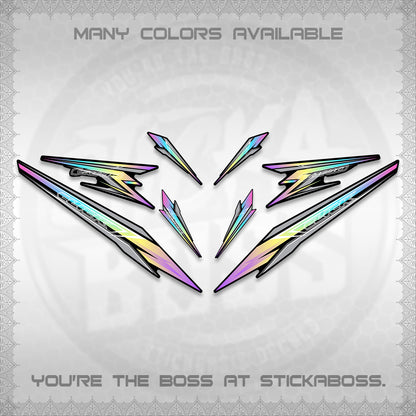 CLICK 160 VARIO DECAL(2026 SHARP 00-A1 DESIGN)STICKER DECALS By STICKABOSS