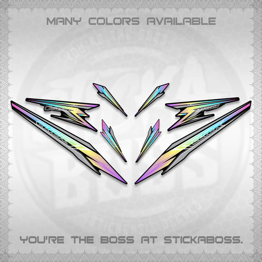 CLICK 160 VARIO DECAL(2026 SHARP 00-A1 DESIGN)STICKER DECALS By STICKABOSS