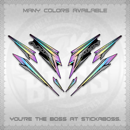 NMAX V2 DECALS (2024 NM 00-A1 STYLE) STICKER DECALS By STICKABOSS