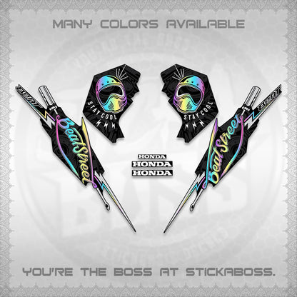 BEAT FI V2 DECALS (2026 BEATSTREET DESIGN) STICKER KITS BY STICKABOSS