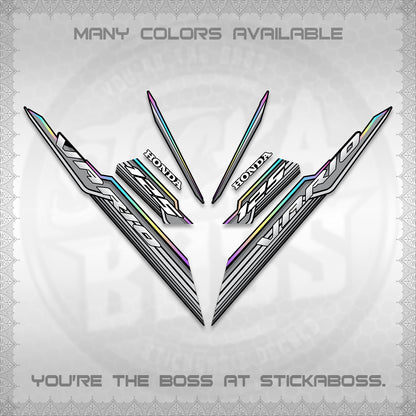 CLICK 125 V3 INDO DECALS (2024 SV 07-A2 STYLE) STICKER KITS By STICKABOSS