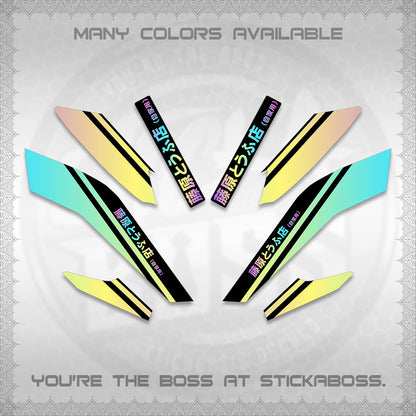 NMAX V2 DECALS (TRUENO STYLE DESIGN) STICKER KITS By STICKABOSS