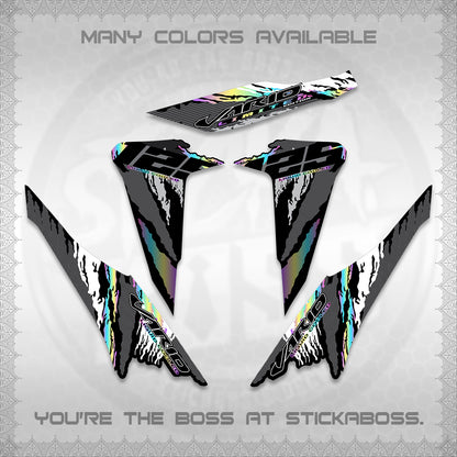 CLICK 125 V2 VARIO DECALS (2022 SPLASH SPECIAL) STICKER KITS BY STICKABOSS