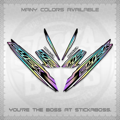 CLICK 125 V3 INDO DECALS (2024 SV 13-A2 STYLE) STICKER KITS By STICKABOSS