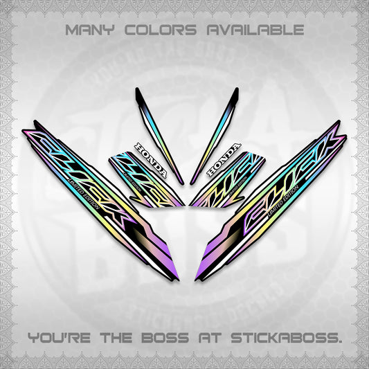 CLICK 125 V3 INDO DECALS (2024 SV 13-A2 STYLE) STICKER KITS By STICKABOSS