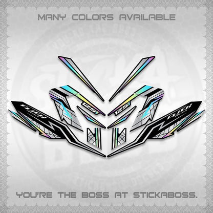 CLICK V4 INDO DECALS (2026 NEW LINE X STYLE) STICKER KITS By STICKABOSS