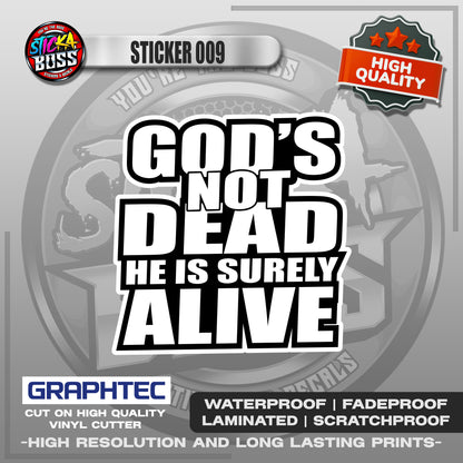 BIBLE VERSE STICKERS PART 1 | VINYL WATERPROOF STICKER | PREMIUM LAMINATED【PRINTED】