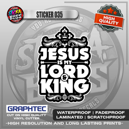 BIBLE VERSE STICKERS PART 2 | VINYL WATERPROOF STICKER | PREMIUM LAMINATED【PRINTED】