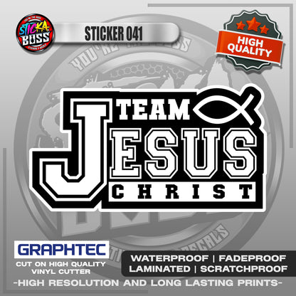 BIBLE VERSE STICKERS PART 2 | VINYL WATERPROOF STICKER | PREMIUM LAMINATED【PRINTED】