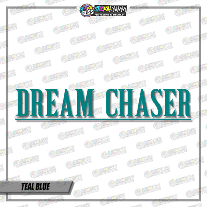 DREAM CHASER ( VINYL CUT-OUT STICKER DECALS )【Stickaboss】