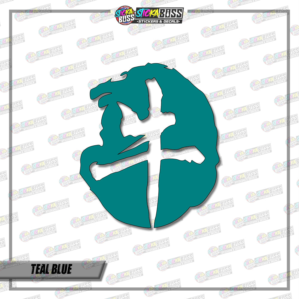 CHINESE ZODIAC OX  ( VINYL CUT-OUT STICKER DECALS )【Stickaboss】