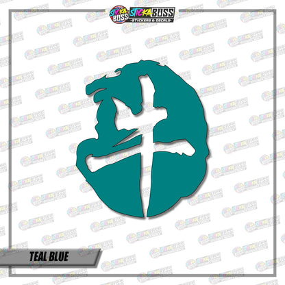 CHINESE ZODIAC OX  ( VINYL CUT-OUT STICKER DECALS )【Stickaboss】