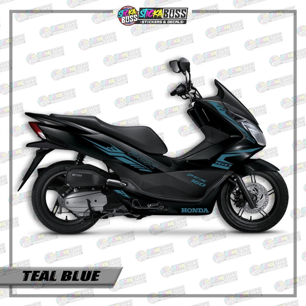 PCX 160 CUT-OUT DECALS ( 001 TRIM STRIPPING )