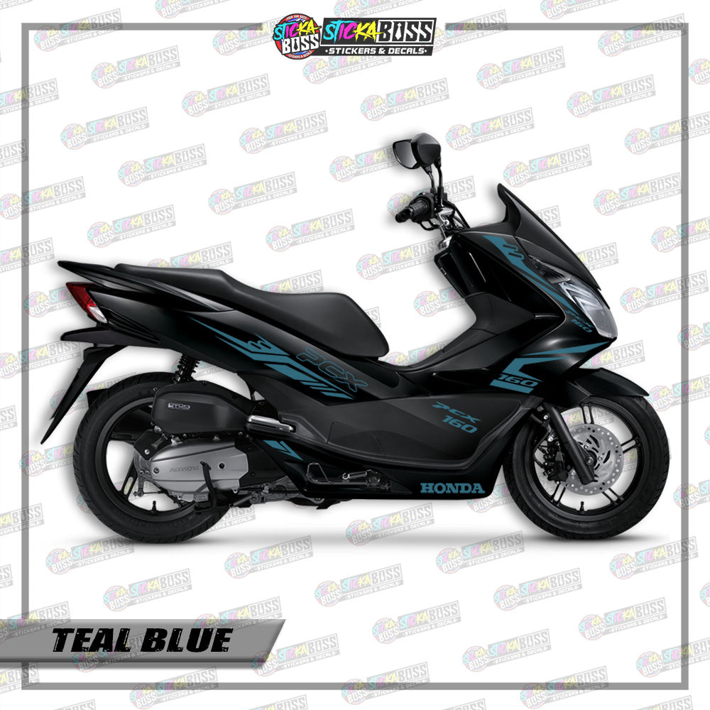 PCX 160 CUT-OUT DECALS ( 001 TRIM STRIPPING )【Stickaboss】