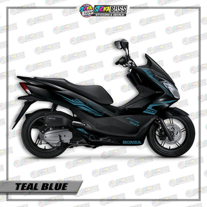 PCX 160 CUT-OUT DECALS ( 001 TRIM STRIPPING )【Stickaboss】