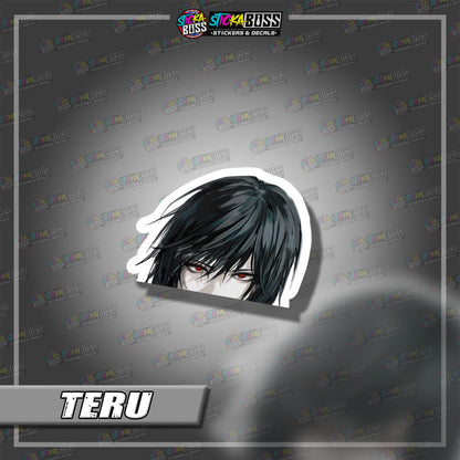 DEATH NOTE | ANIME PEEKER STICKER【VINYL PRINTED】( LAMINATED / WATERPROOF )