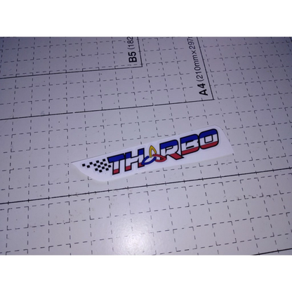[PART 2] SMALL SIZE - Car / Motor Waterproof Printed Vinyl Stickers [ See description for sizes ]