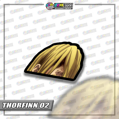 VINLAND  SAGA | ANIME PEEKER STICKER【VINYL PRINTED】( LAMINATED / WATERPROOF )
